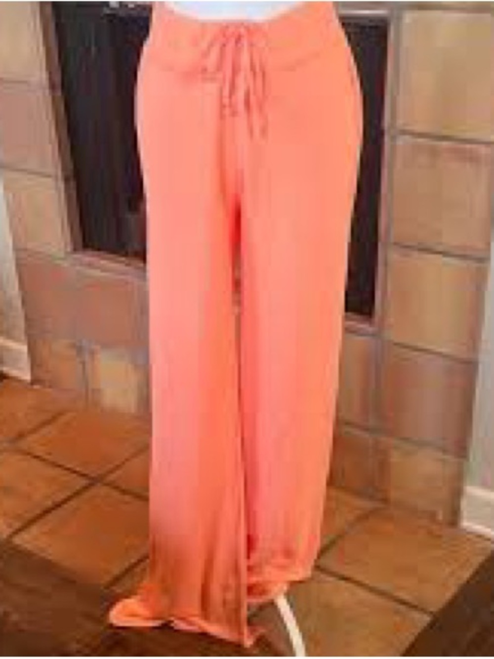 Skims Light French Terry Wide Leg Pants
